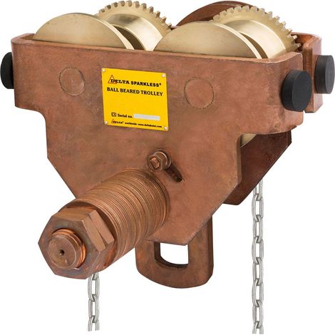 Delta Sparkless Haspelfahrwerk 3,0t