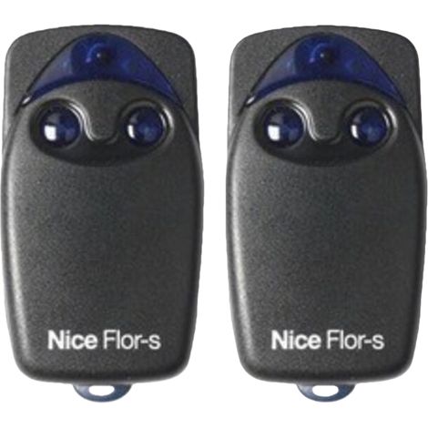 Télécommande NICE FLO2R-S (ROLLING CODE)  2 pièce