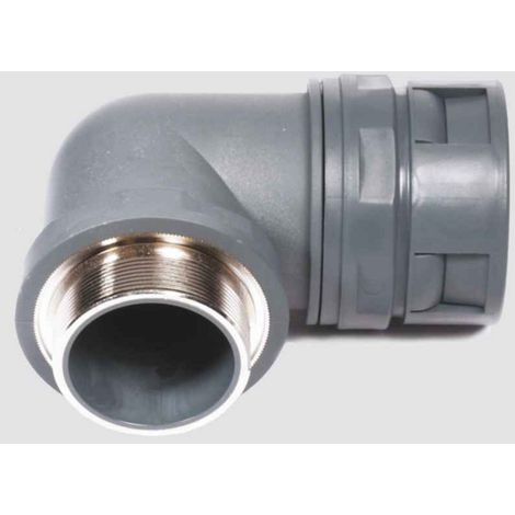 HELU 920259 HSSV 90° MG M Schlauchverschraubung Schwarz M20  90° 1 St.
