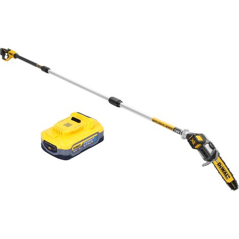 Podadora sin cable DeWalt DCMPS 567 N 18 V sin escobillas + 1x batería Powerstack 5,0 Ah - sin cargador (1/5)