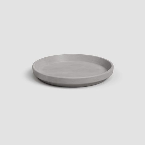 Artevasi – Soucoupe ronde en terre cuite 13 cm – Coloris Volcan, Ø 13 x H 2,1 cm