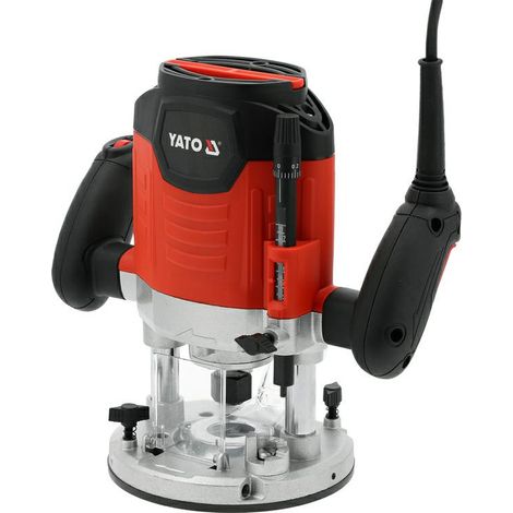 Fresatrice Yato yt-82385 1400 W controllo elettronico velocità