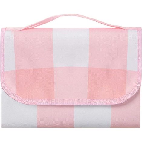 Couverture de Pique-Nique Étanche Tapis Plage Grand avec Poignée Pliable Résistant à l'Humidité pour Camping Voyage Jardin Parc p 150×200cm (1/4)