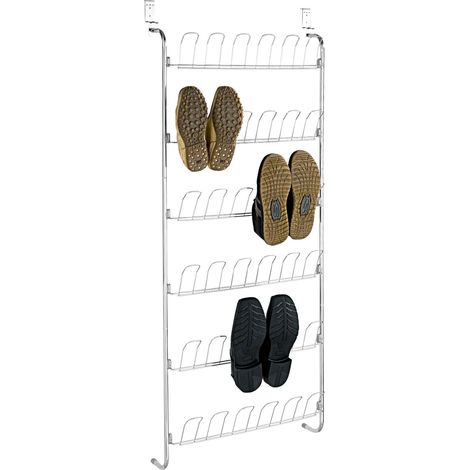 Estanteria zapatero para puerta 18 pares de zapatos (1/5)