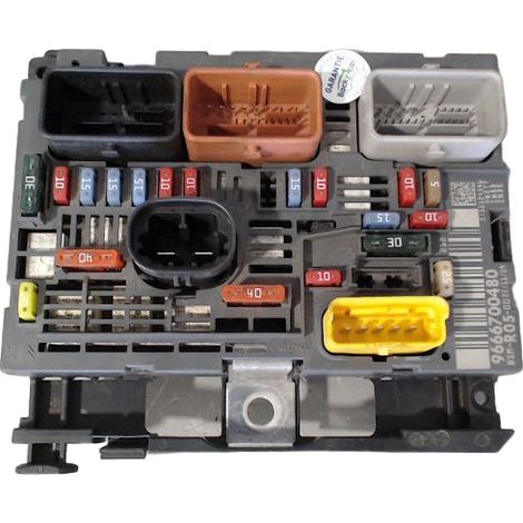 [PRODUIT D'OCCASION] Boite A Fusibles PEUGEOT 308 2007- ♻️ Ref Oe. 9807028780 - Garantie à vie (1/4)