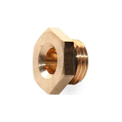 KEMPER Entleerungsstopfen lose aus Rotguss für Ventile DN15 bis DN50 1/4'' J81011730000600