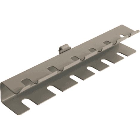 Bahco - Porte tournevis 166 x 30 x 26 mm, 6 trous - 1495TP-AC5