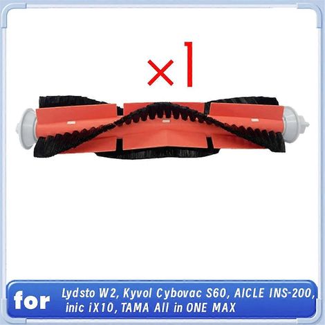 Brosse principale pour balayeuse W2, S60 (1/5)