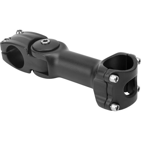 Verstellbarer Lenkervorbau 31,8 x 30 mm für Fahrräder, aus robuster und durchbrochener Aluminiumlegierung. (1/5)