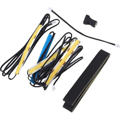 Kit Ruban LED pour Imprimante 3D 5V 12W COB Haute Luminosité avec Connecteur en Y pour Séries P1P P1S (1/5)