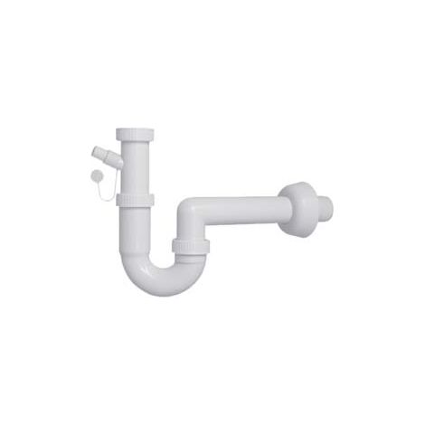 SIFONE MOPLEN A U 1 VIA CON SCARICO  11/2 per lavello