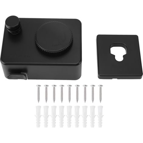 Stendibiancheria retrattile in acciaio inox con cavo, montaggio a parete, lunghezza regolabile, per uso interno ed esterno, colore nero. (1/5)
