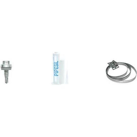 Kit de fixation pipeco 5 à 8 + pipeclair 2 et 3 ETANCO - 188360000
