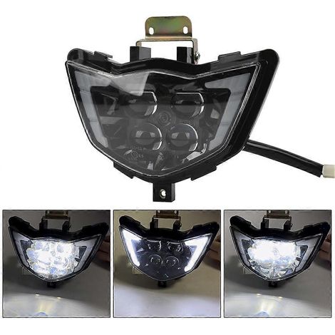 Phare LED pour moto Yamaha BSE Kayo WR YZ 250F 450 TT125 T2 Z4 MX Enduro Dirt Bike Motocross (1/5)