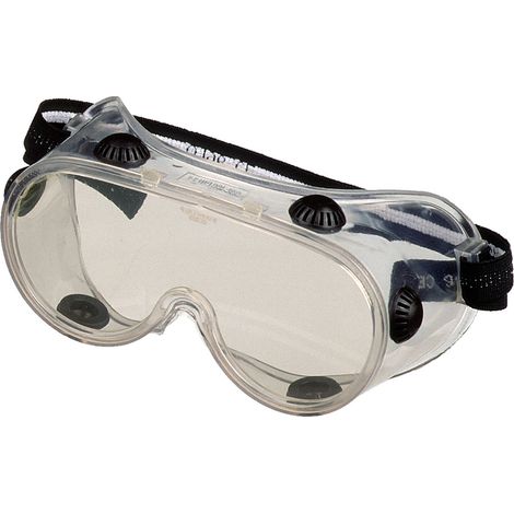 Occhiali di protezione a maschera