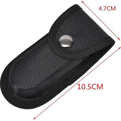 Étui pour couteau pliant, pince, étui de ceinture en nylon, boîte de rangement, porte-lampe torche, pochette de taille