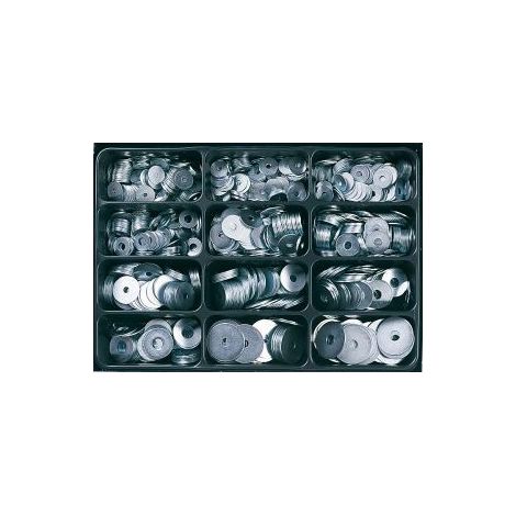 Cabinet E-Norm 12 K-Scheibe Zn (1/4)