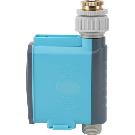 Programmeur d'arrosage WiFi intelligent pour jardin, contrôle à distance via smartphone, économie d'eau, compatible Bluetooth, installation facile sur robinet G1/2-G3/4 (1/5)