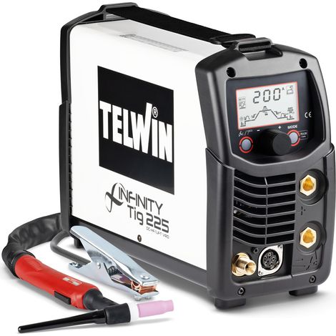 Soldador TIG Soldador infinity tig 225 dc-hf/lift vrd te-816089 TELWIN (1/5)