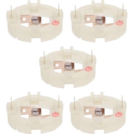 Lot de 5 porte-balais en carbone pour moteur RS550, accessoires de rechange pour perceuses électriques, pièces détachées pour moteur. (1/5)