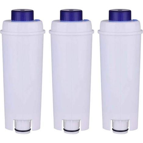 Lot de 3 filtres de machine à café pour  DLS C002 DLSC002 SER 3017 SER3017 Accessoires de machine à café automatique filtre à eau douce (1/5)