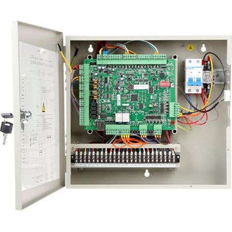 Controllore accessi Hikvision DS-K2602T 100000 utenti custodia metallica (1/2)