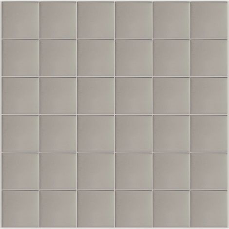Mosaïque de grès cérame PICCOLO SILK 5x5cm (finition satinée) - Bright white - - 101 - Bright white - boîte de 0.93 m2