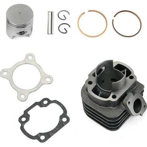 Complete 70cc Racing Cylinder Big Bore Kit with 10mm Piston Pin for Yamaha JOG Zuma 2 Stroke 50cc Scooter Minarelli 1E40QMB Engine (1/4)