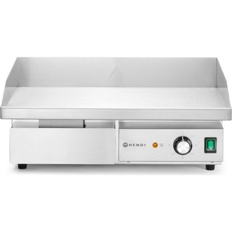 Grill, lisse - Ref 154977 - 47x55xH24 cm - Hendi (1/4)