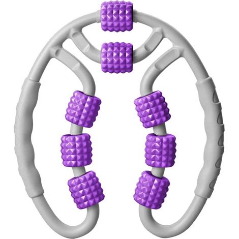 Rouleau de massage amincissant pour les jambes - Violet