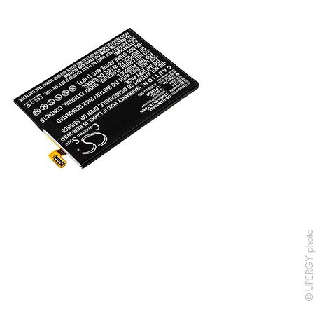 NX - Batterie téléphone, smartphone, GSM pour Hisense D2-M 3.8V 2300mAh - LP38230