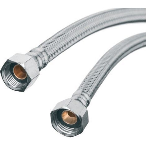 Flexibler Stahlgeflechtschlauch 1/2"x1/2", Länge 60 cm