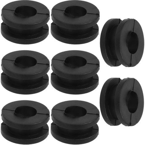 10 œillets en caoutchouc pour moto, œillets de rechange pour moto, accessoires pour moto (1/5)