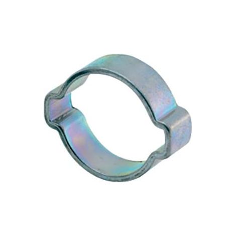 2-Ohr-Schlauchklemme W1, 7,5mm, 17-20mm IDEAL-Schlemper (1/2)