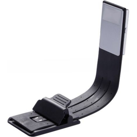 Lampe De Lecture - Avec Pince À Livre - Collier Flexible - Éclairage LED - Pour Bureau Lit Livre - 1 Pièce (1/5)