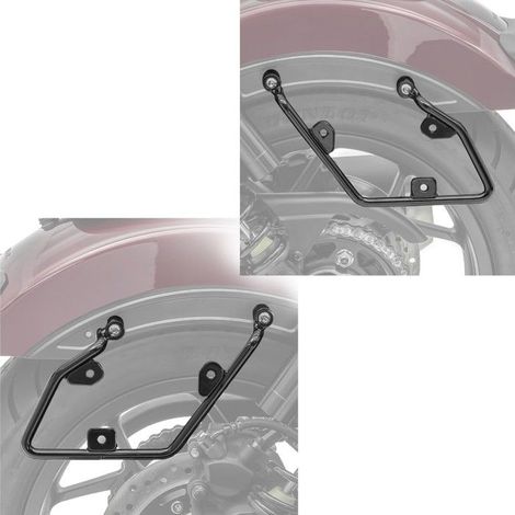 Set di supporti per borse laterali per Honda Rebel 1100 21- SH2