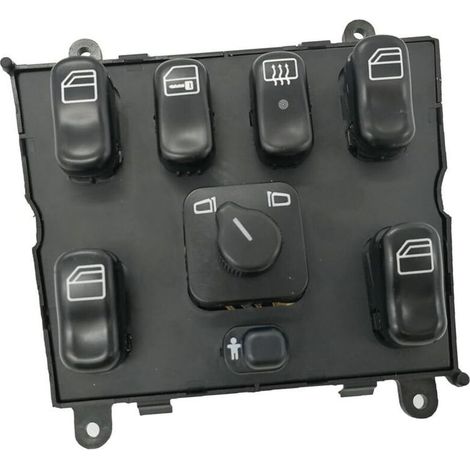 1638206610 Elektrischer Fensterheberschalter Hauptschalter für M-Klasse W163 ML230 ML270 ML320 ML350 ML400 ML430 ML500 ML55 AMG 1998-2005 80933103066 (1/5)