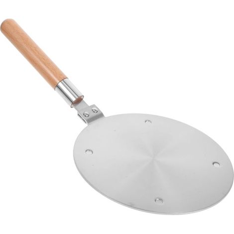 Plaque D'induction 20 Cm En Inox Diffuseur De Chaleur Rapide Et Uniforme Pour Cuisinière Gaz Et Électrique Ustensiles La Cuisine Source De Transfert Thermique (1/5)