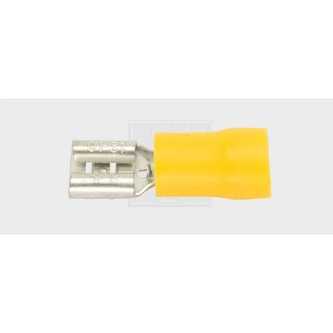 SWG Flachsteckhülse 4,0-6,0 mm² 6,3x0,8 Autoreparatur