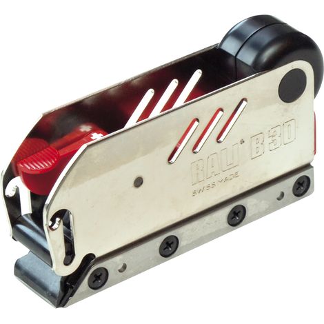 Rali Absatz- / Eckensimshobel B30 mit auswechselbarem Wendemesser 30,7 mm