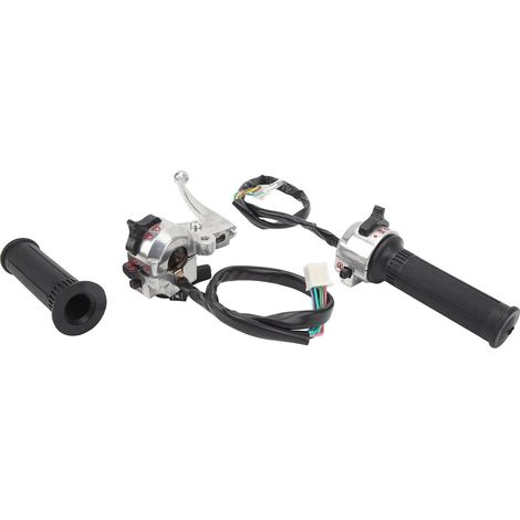 Kit de faisceau moteur 4 pièces, câblage de remplacement pour interrupteur de commande au guidon 22 mm, compatible MONKEY Z50 50cc Z50 Z50 STYLE REPLICA (1/5)