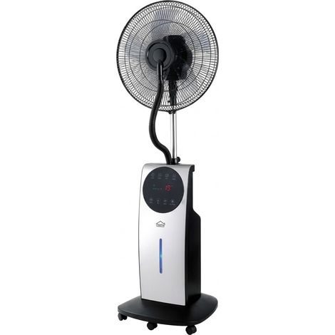 Ventilateur Nébuliseur à eau et glace 90W (1/4)