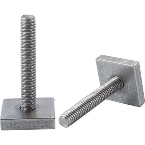 Adaptateur d'écrou en T pour rails de toit, 6 pièces, M6 x 35 mm, pour porte-bagages de voiture (1/5)