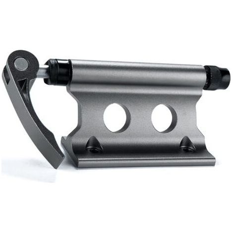Support de Fixation de Fourche de Vélo Alliage D'aluminium Fixation Velo Fourche Argent Support de Fourche Avant pour Vélo- À Dégagement Rapide pour VTT,Voiture,Bike,Bicyclette (1/5)