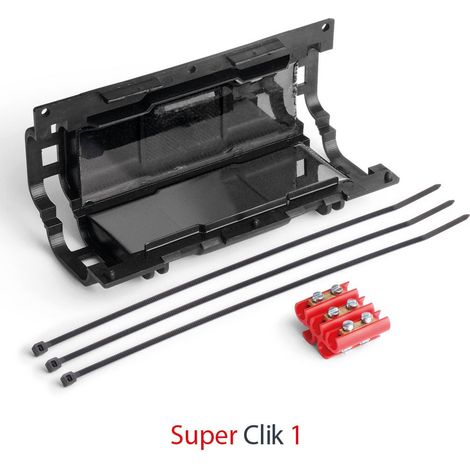 Gel-Muffe Raytech Super Clik 1 - 5 x 1,5 - 6 mm² inkl. Kabelbinder und Klemme