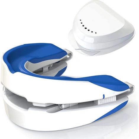 Appareils dentaires nocturnes, appareils orthodontiques souples et lavables à l'eau bouillante pour adultes, appareils souples et ajustables pour hommes et femmes, réutilisables et faciles à utiliser. (1/2)