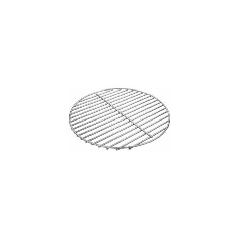 Grille de cuisson - EINNENFFER - 7440 - Acier nickelé brillant - 34 cm - Pour barbecues Weber (1/5)