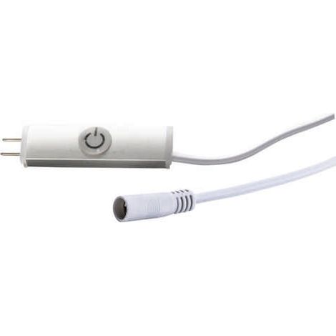Heitronic 500553 MICANO Touch-Schalter     Weiß (1/2)