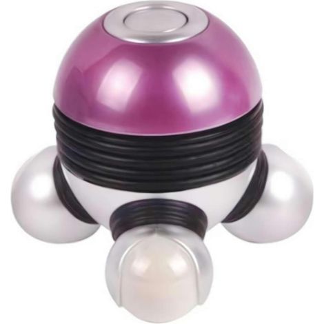 Vibrations Körpermassage LED, mini tragbar, kräftige Vibrationen, Nacken Rücken Spannungslösung (1/5)
