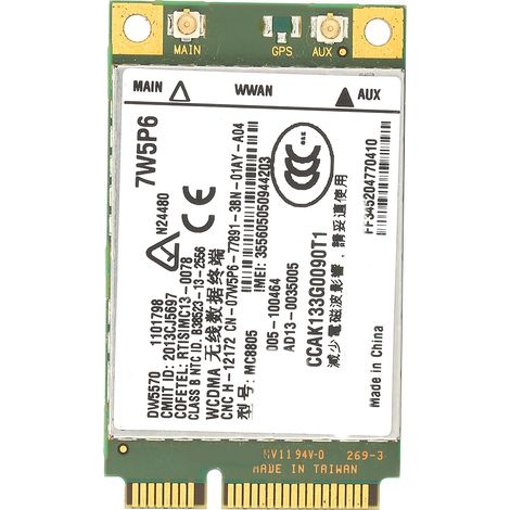 4G Wireless WWAN-Modul für Dell Laptops E5440 E6440 E6540 E7240 E7440 M6800 MC8805 (1/5)